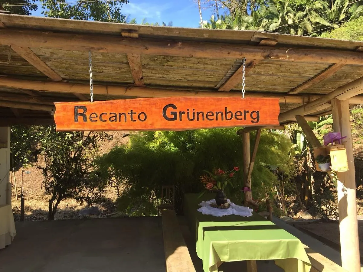 Pousada E Recanto Gruneneberg Benedito Novo Maison d'hôtes